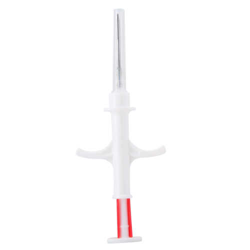 Safely Inserted 134.2K/125K FDX-B Microchip 1.4*8mm with Syringe 1