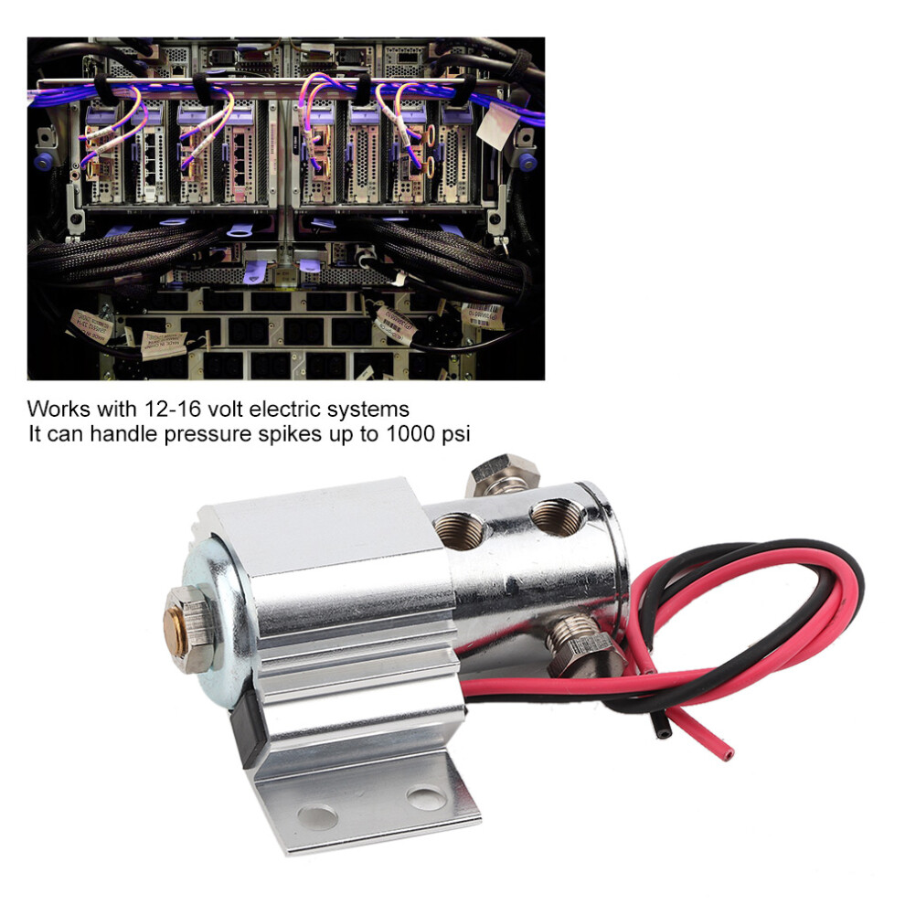 Electric Brake Line Lock Kit Stainless Steel For 12-16V Vehicles 4301330091420