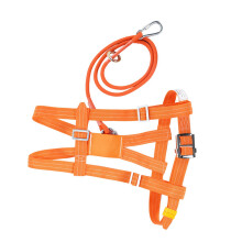 Outdoor Adjustable Climb Harness Safety Belt Rescue Rope 1.6m Small Buckle