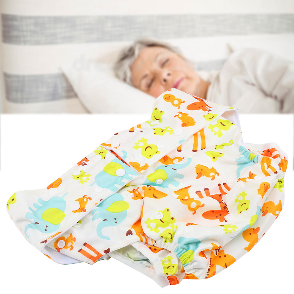 Washable Breathable Adult Diapers for Elderly Adjustable Fit - Model A51
