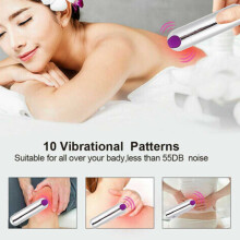 Portable USB Bullet Vibrator Massager for Women Adult Body Vibration 10cm Pink