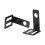 Universal-Metall-Blinkerhalter hinten, 2er-Pack, Schwarz 1