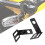 Universal-Metall-Blinkerhalter hinten, 2er-Pack, Schwarz 5