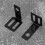 Universal-Metall-Blinkerhalter hinten, 2er-Pack, Schwarz 7