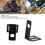 Universal-Metall-Blinkerhalter hinten, 2er-Pack, Schwarz 4
