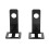 Universal-Metall-Blinkerhalter hinten, 2er-Pack, Schwarz 8