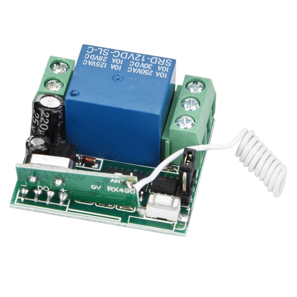 Wireless Rf Relay System 433Mhz Remote Control Switch With 3 Remotes 9491330093229