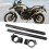 Universal Motorcycle CNC Handlebar 38mm Black Aluminum Replacement 7