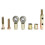 Shift Linkage Kit for Chevy TH-350 TH-400 TH350 TH400 700-R4 700R4 7
