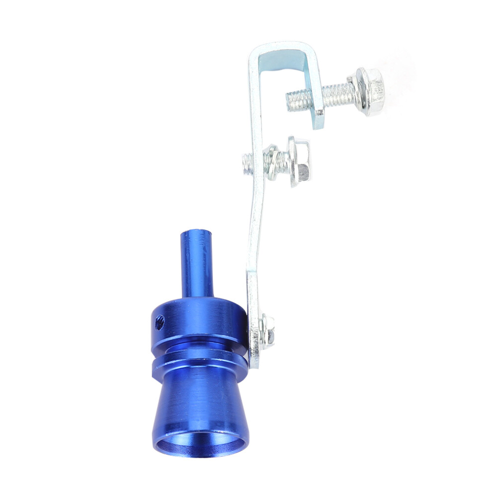 M Car Turbo Sound Whistle Tail Muffler Exhaust Pipe Â Unique Color Blue 4081330093692