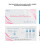 8pcs Early Pregnancy Ovulation Test Strips - High Sensitivity 1