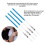 8pcs Early Pregnancy Ovulation Test Strips - High Sensitivity 9