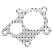 Durable Aluminium 5 Bolt Exhaust Gaskets T3 T4 T04E Down Pipe Set
