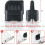 2Pcs Wrapping Paper Cutter, Gift Wrap Cutter with 2 Replaceable Blade 4 Wheels Compact Christmas Gift Wrapping Paper Roll Cutter Tool Black 5