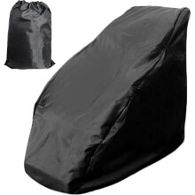 Housse de protection XL pour fauteuil de massage, housse de protection intégrale pour fauteuil de massage zéro gravité, compatible avec faut