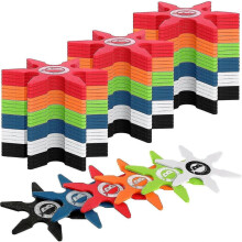 (48) Παιχνίδια Ninja Foam Star 4 ιντσών Μικρά παιχνίδια με αφρώδη αστέρια, παιχνίδια με α