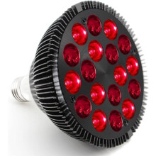 Λάμπα θεραπείας με κόκκινο φως, 18 LED, 54W, συσκευή συνδυασμού υπέρυθρων και κόκκιν