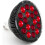 Λάμπα θεραπείας με κόκκινο φως, 18 LED, 54W, συσκευή συνδυασμού υπέρυθρων και κόκκιν 1