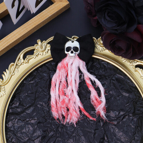 Νυφικό κόσμημα για το Halloween, ρετρό τριαντάφυλλο, γοτθικό βραχιόλι από σκούρα 1