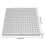 Λάμπα μαυρίσματος με μπλε φως 45W, 225 φώτα LED, μπρονζέ ηλιοθεραπεία δέρματος 5