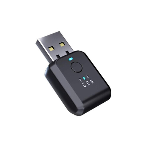 Προσαρμογέας Bluetooth 5.1 αυτοκινήτου USB, πομπός FM, δέκτης αναπαραγωγής μουσικής, handsfr