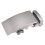 Men's Solid Buckle Automatic Ratchet Leather Belt Buckle 1