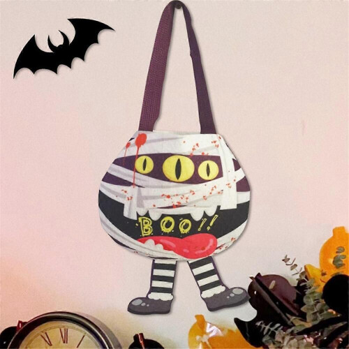Τσάντα με καραμέλες για το Halloween, τσάντα με καραμέλες, τσάντα δώρου, τσάντα δώρο 1