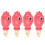 Noisemaker Toys Κόκκινη Σφυρίχτρα σε Σχήμα Ψαριού συμβατή με Παιδικές Δραστηριότητες 2