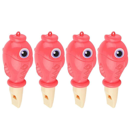 Noisemaker Toys Κόκκινη Σφυρίχτρα σε Σχήμα Ψαριού συμβατή με Παιδικές Δραστηριότητες 1
