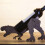 Θήκη για μπουκάλια κρασιού δεινοσαύρου Jurassic Statue Διακόσμηση κουζίνας Αξεσουάρ 2