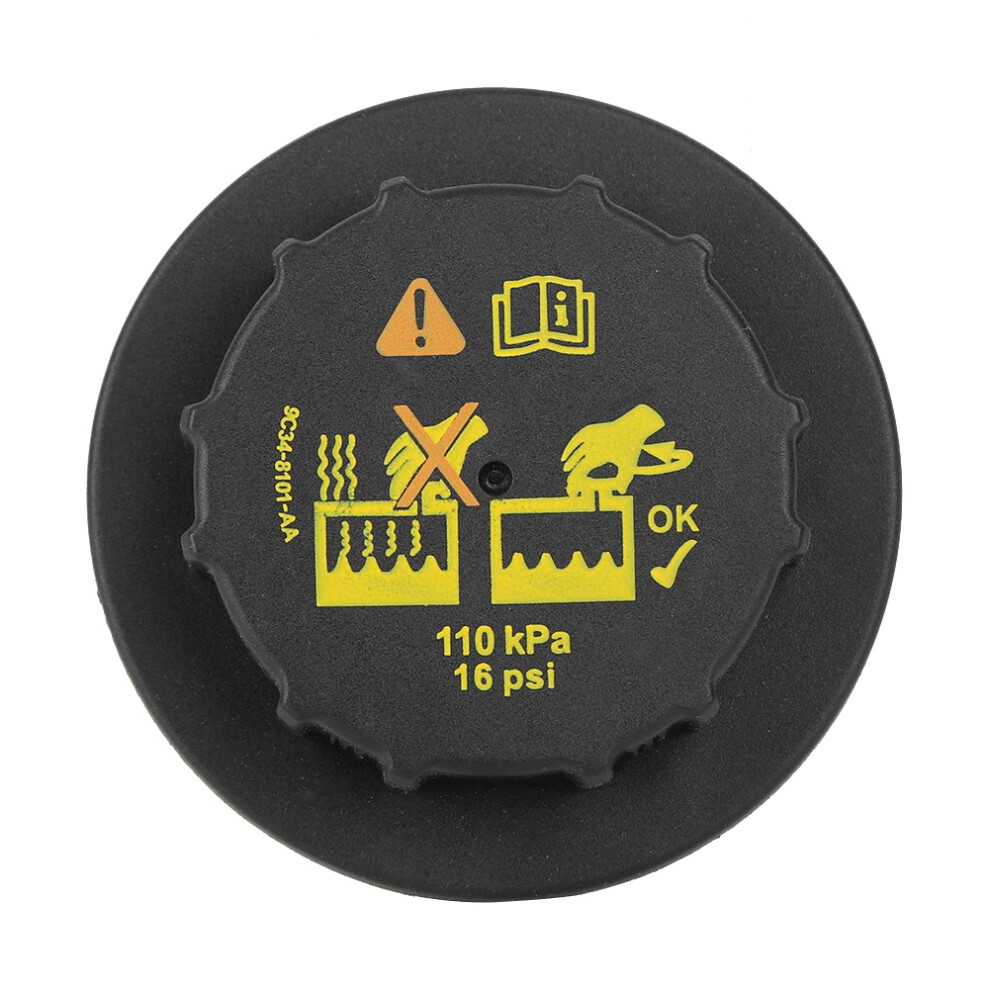 Coolant Radiator Reservoir Tank Cap Aa For 9C34-8101-Aa Vehicles 7901330095601