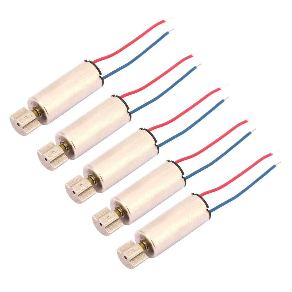 5Pcs Coreless Vibration Motor 7500Rpm For Smart Bracelets, 21.7X7mm 9421330097132