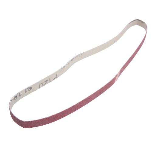 10PCS 533 x 9mm Sanding Belts Aluminium Oxide 100# Abrasive Straps 2