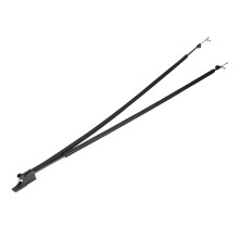 Right Hand Front Seat Tilt Cable for Ford Fiesta MK6 01-08 Black