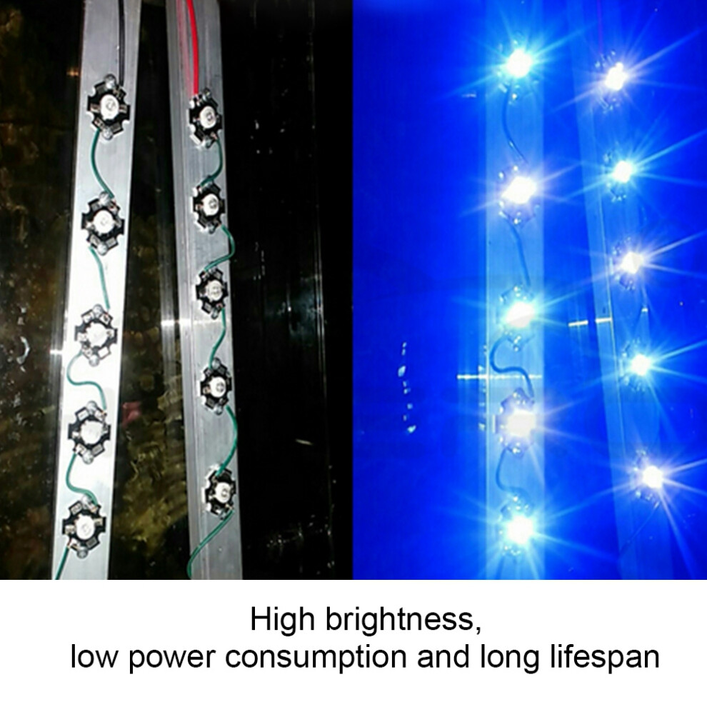 25PCS High Bright White LED Beads 20000-25000K 3W 1.9cm Pack-image-OPC-PJ6X7H5-NEW