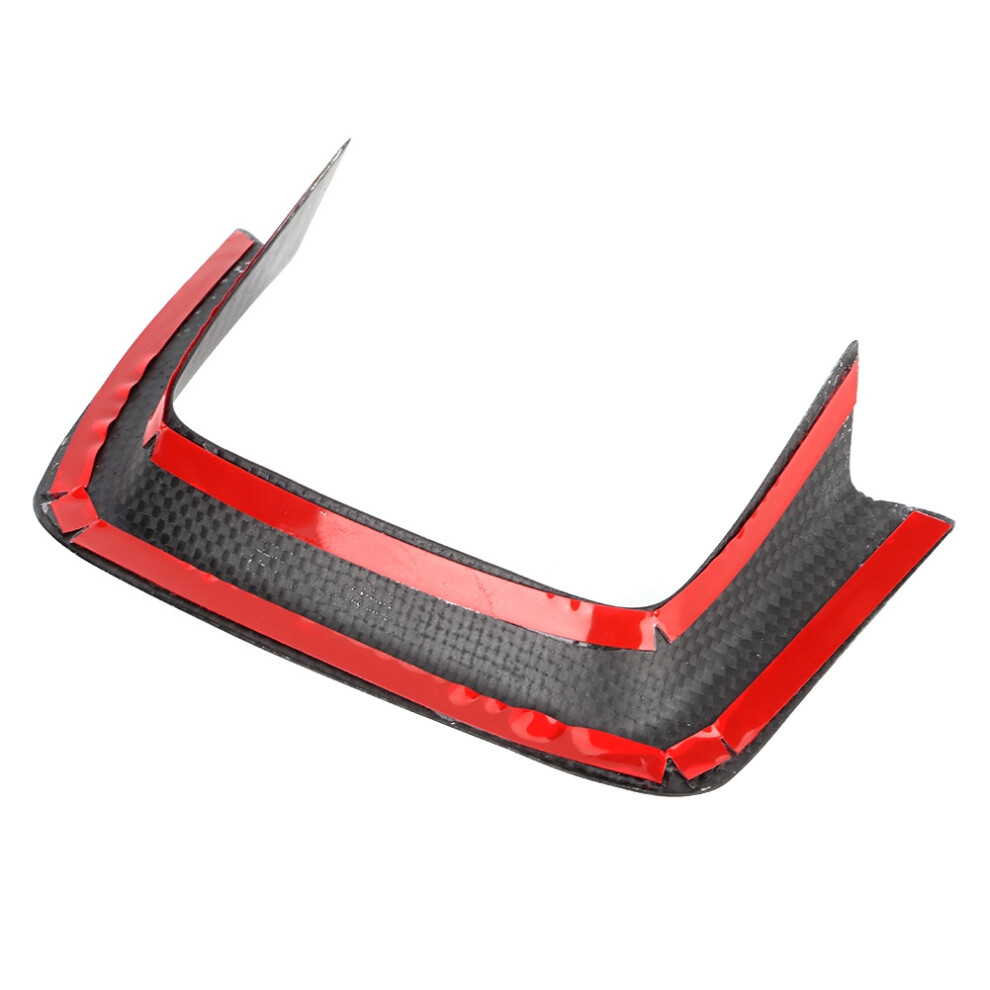 Real Carbon Fiber Steering Wheel Trim Fit For Range Rover Evoque 2020 8011330098225