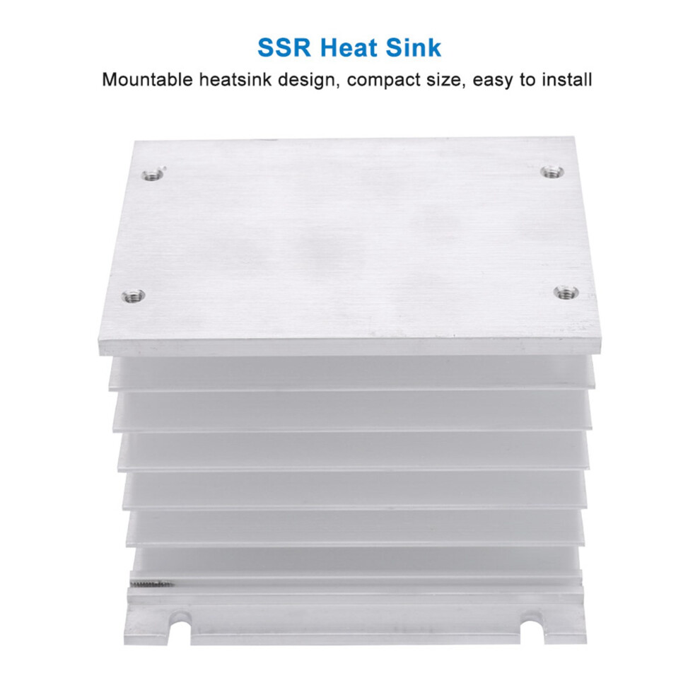 Long-Lasting Three Phase Ssr Heatsink - Efficient Heat Dissipation Solution 4661330098967
