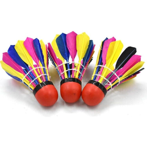 Badminton Balls, Shuttlecocks, 12 HighQuality, and Flight Stable Shuttlecocks 2