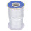70yd Silver Polyester Edging Braid 1cm for Sewing & Crafts 2