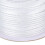 70yd Silver Polyester Edging Braid 1cm for Sewing & Crafts 5
