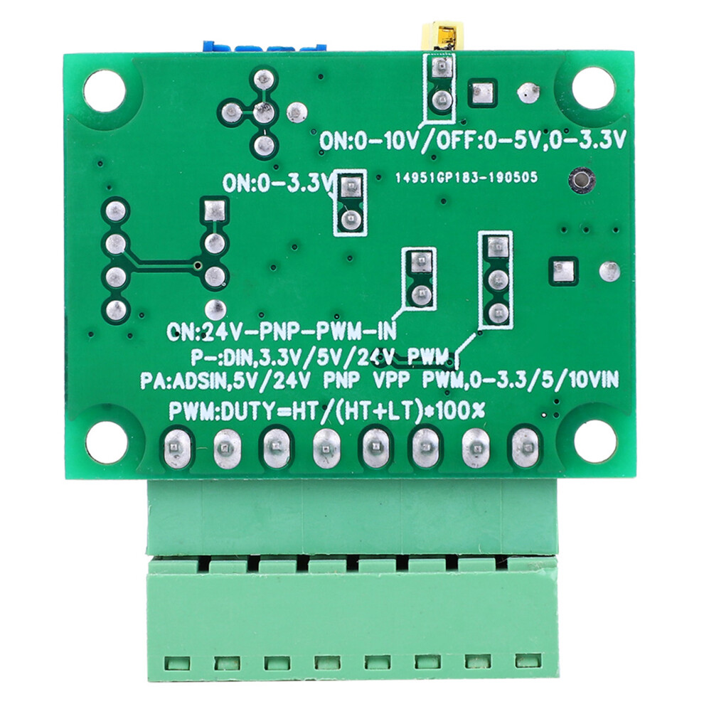 Multifunction Pwm To 0-20Ma Voltage Conversion Module 4.8X4.4cm 4131330100927