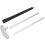 3-Section Golf Putter Left Right Hand 85.5cm Practice Club 8