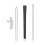 3-Section Golf Putter Left Right Hand 85.5cm Practice Club 12