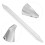 Wear-Resistant Chrome Tire Removal Tool for Various Vehicles 7