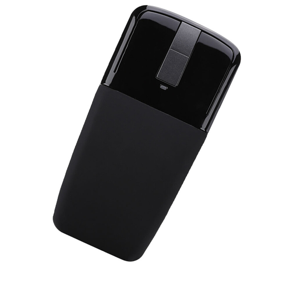 Thin Wireless Arc Mouse - Portable Foldable Design With Touch Surface 8481330101322
