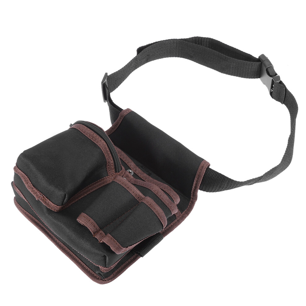 Multifunctional Electrician Tool Bag Waist Pouch Belt Storage Holder Black 9421330101617