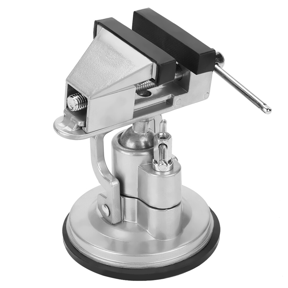 Diy Craft Table Vise Clamp Swivel Rotating Universal Fit 5.5 Inch Capacity 7651330101542