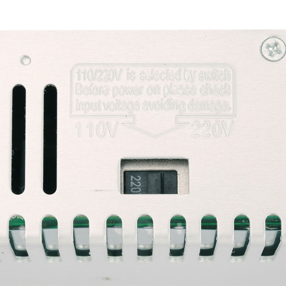 36V/10A 360W Power Supply With Intelligent Protection & Low Ripple 7901330101715