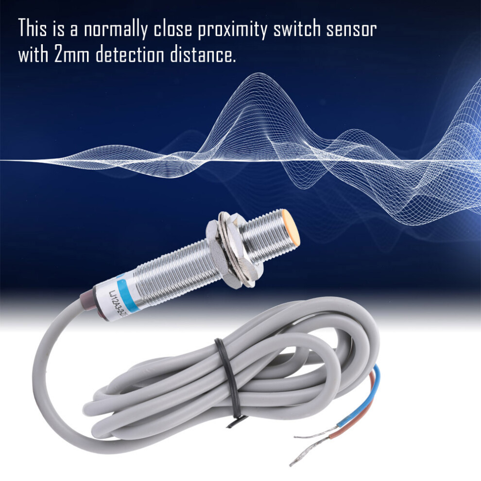 Lj12a3-2-Z/Ex Inductive Proximity Sensor Switch 2Mm Detection 4611330101747