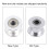 Durable 2TB External Hard Drive 2.5 Inch USB 3.0 Silver Portable 5